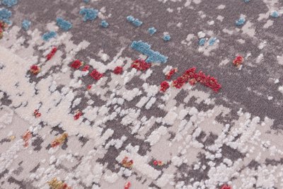 3. Bild von Maschinenwebteppich ca. 200 x 140 cm beige