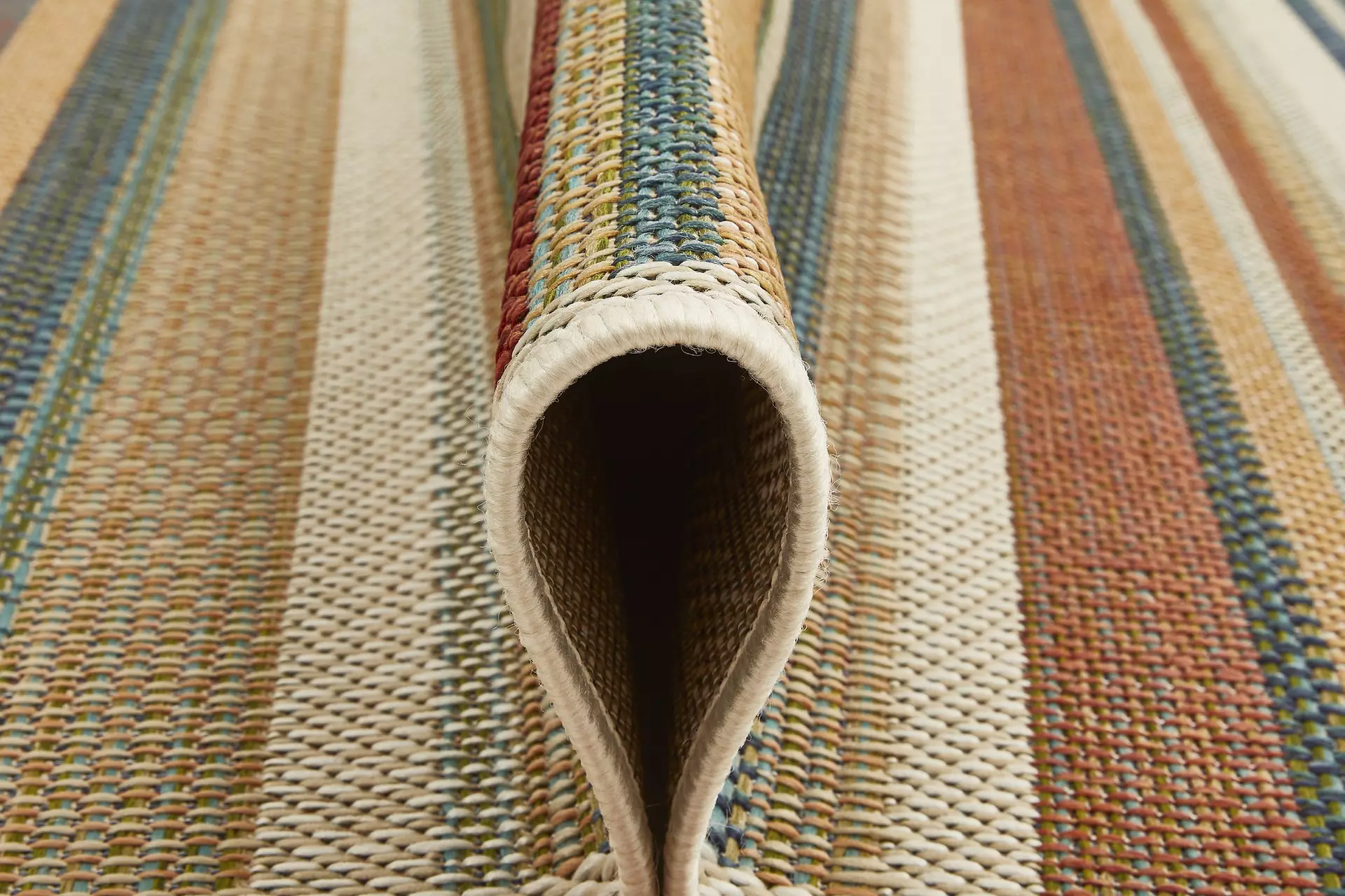 Outdoorteppich Sedona inbuy Textil 67 x 120 cm