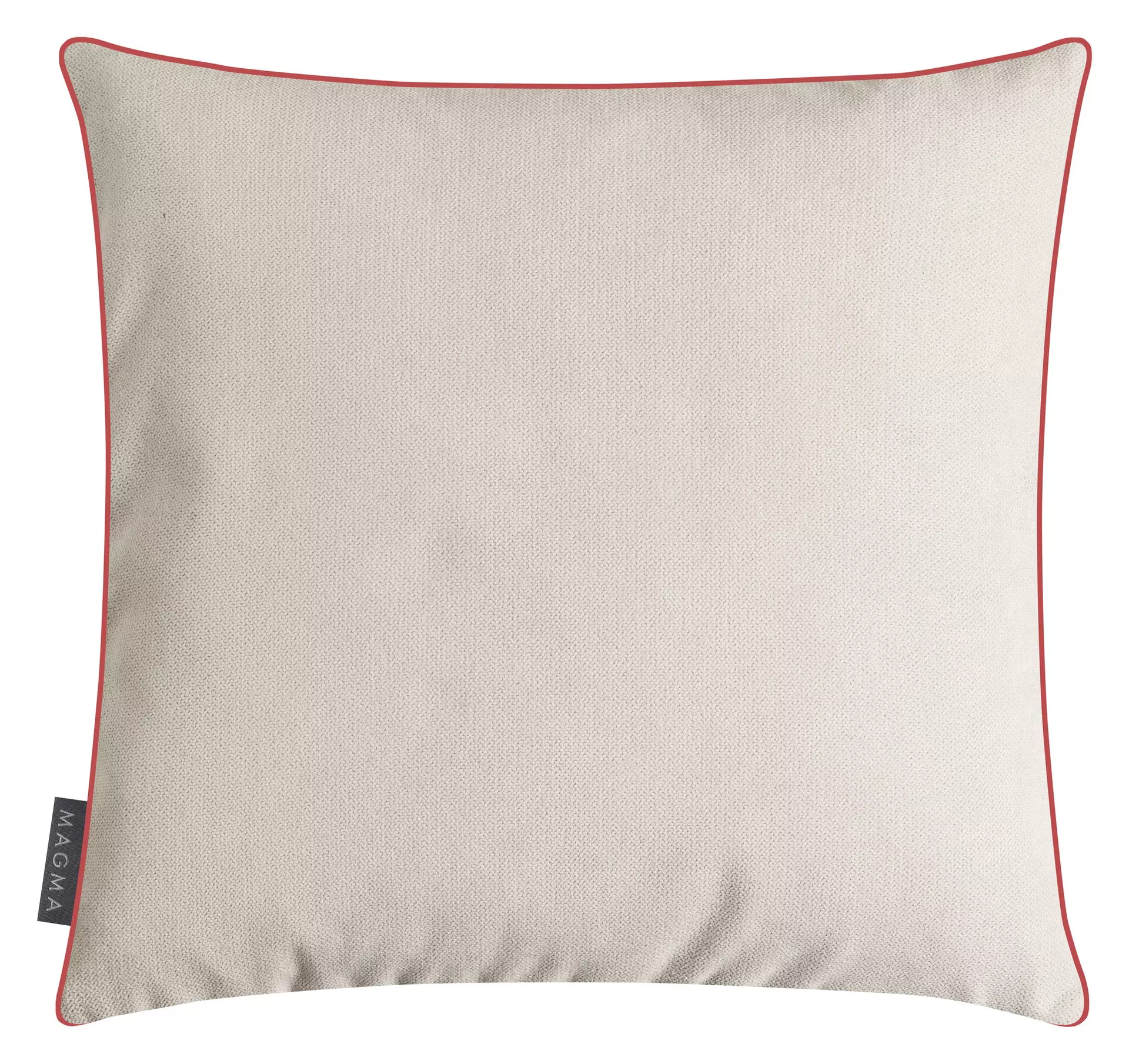 Kissenhülle TONI Magma Textil 40 x 40 cm