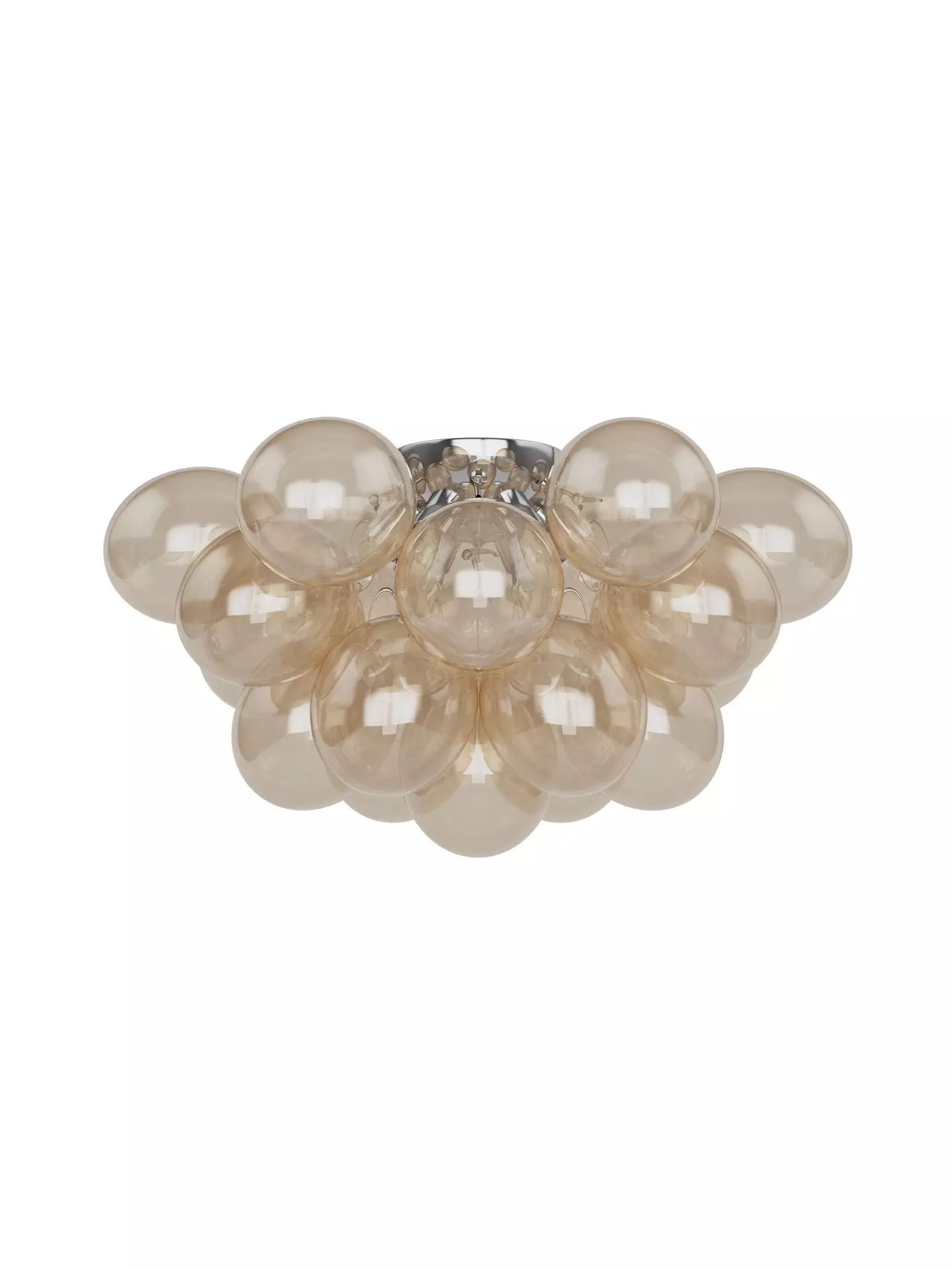 Deckenleuchte Gross BY RYDENS Metall 