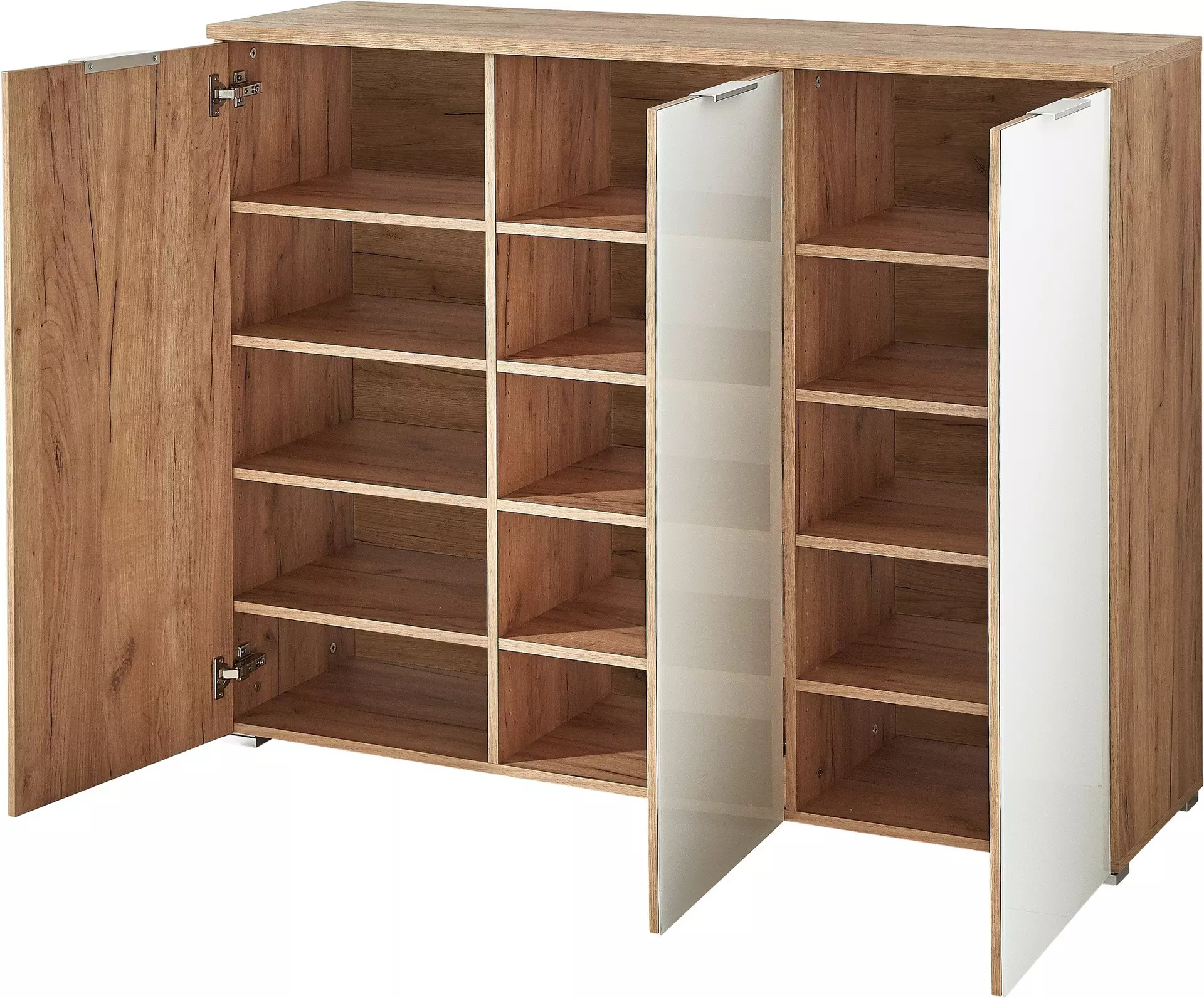 Schuhschrank 3935-242 Germania Holzwerkstoff 40 x 105 x 134 cm