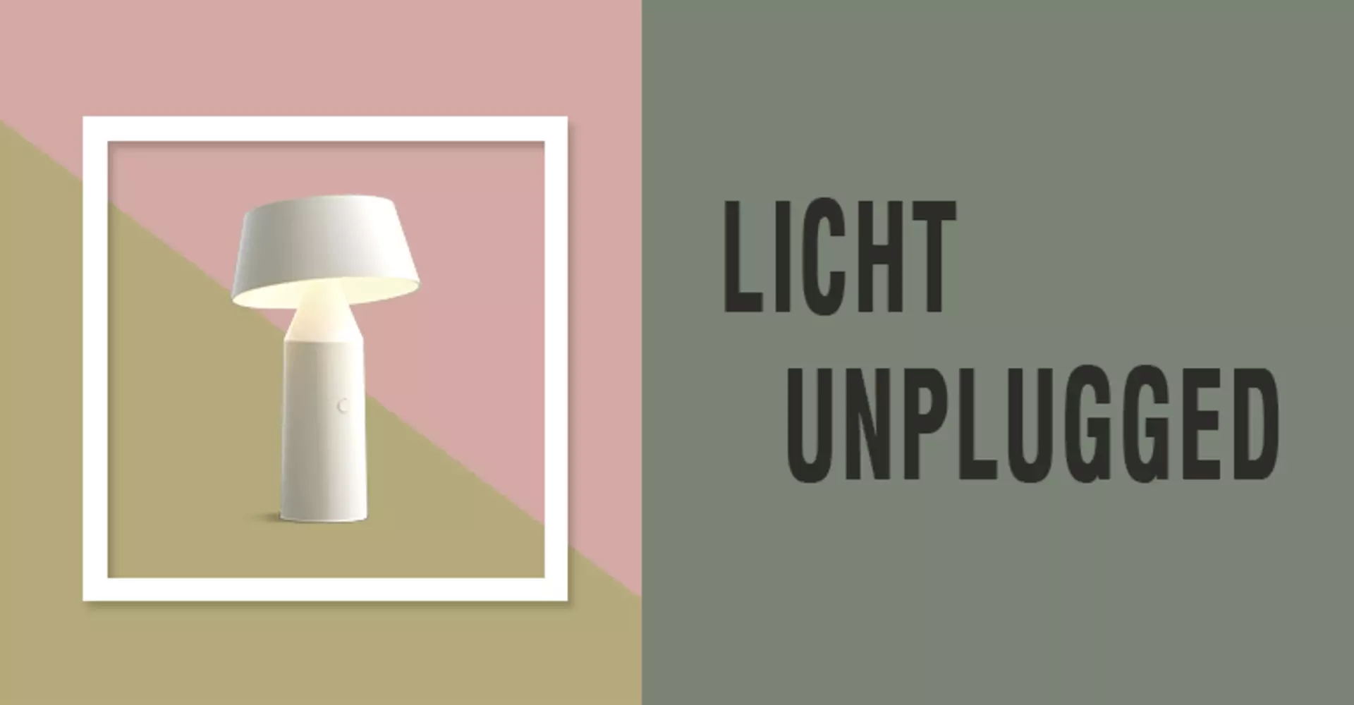 Licht unplugged - leuchtende Freiheit bei interni by inhofer mit Akku-Leuchten von Premiummarken