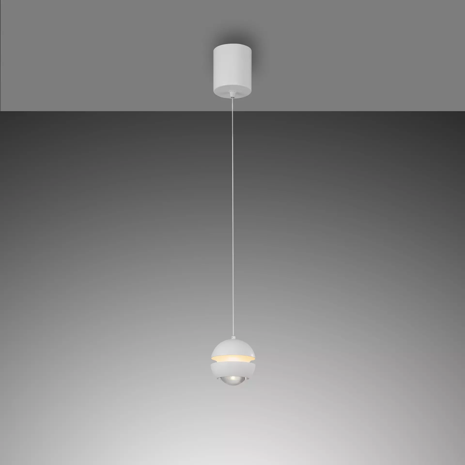 Hängeleuchte SW LINI SCHÖNER WOHNEN-Kollektion Kunststoff 10 x 220 x 10 cm