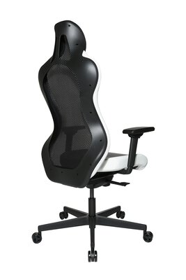 3. Bild von Büro-Drehstuhl Kunststoff schwarz Topstar