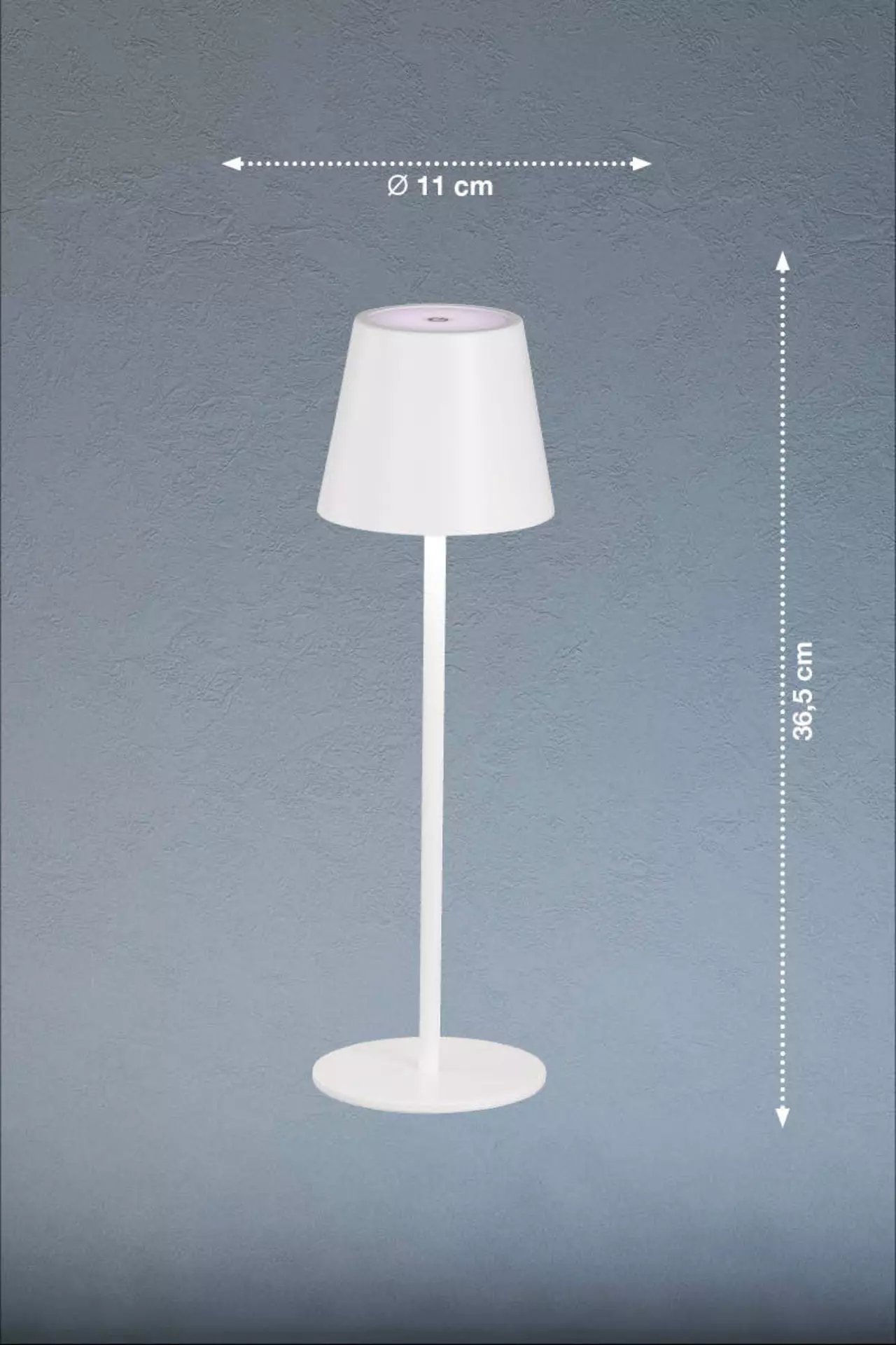 Tischleuchte VILETTO FHLighting Metall 11 x 37 x 11 cm