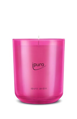 Bild von Raumduft Glas rosa