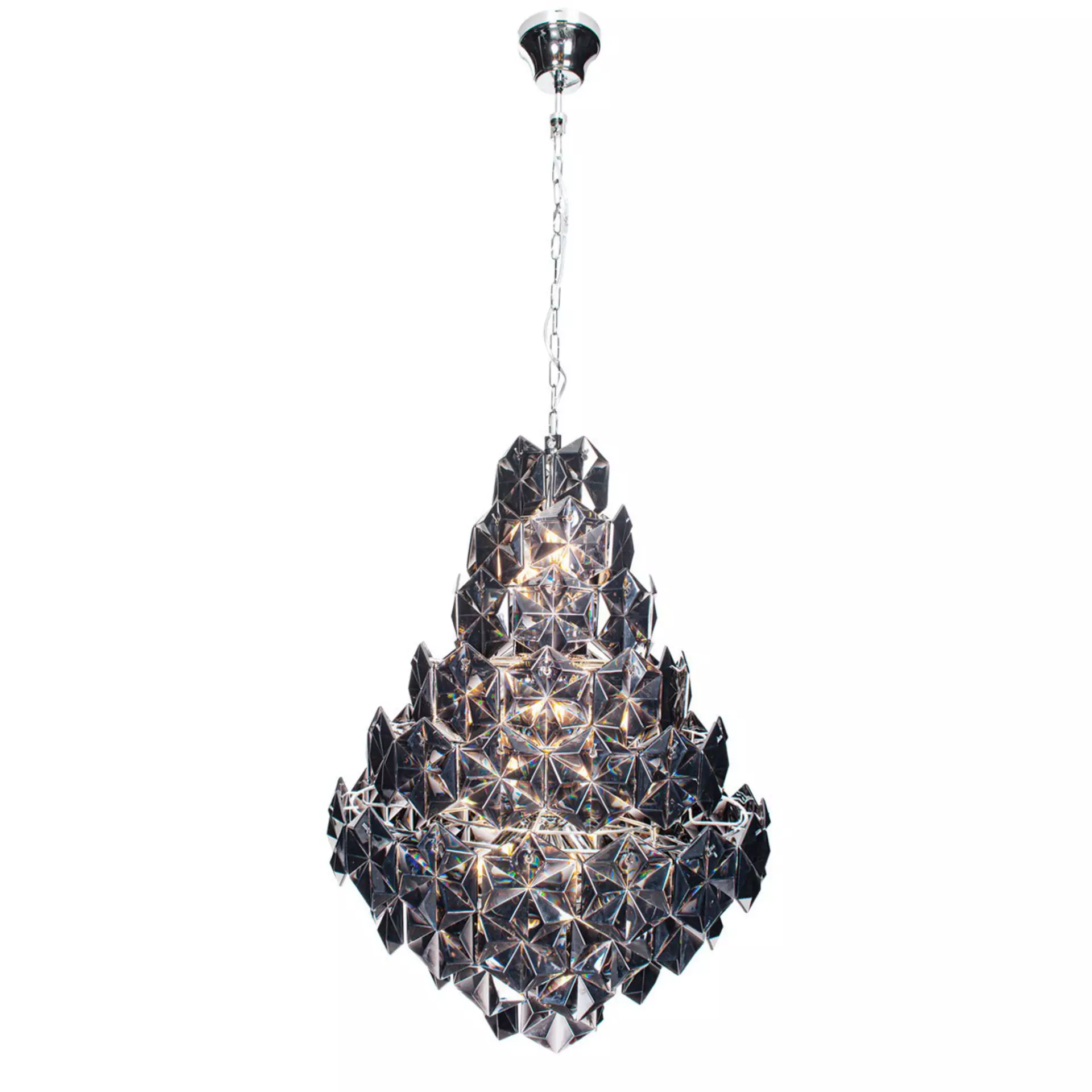 Hängeleuchte Monarque BY RYDENS Metall 58 x 195 x 58 cm