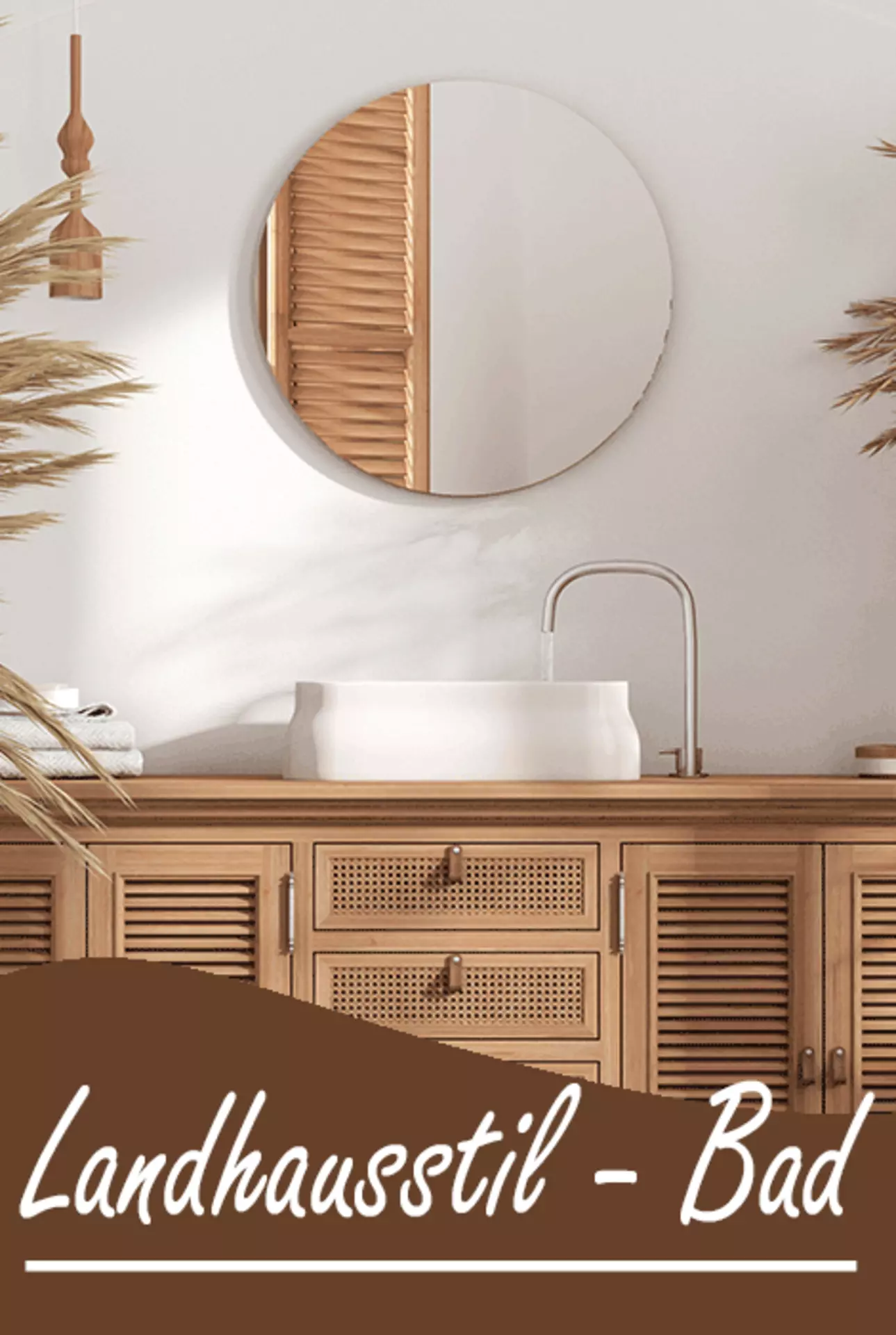 Teaser zum Wohntrend Badezimmer im Landhausstil