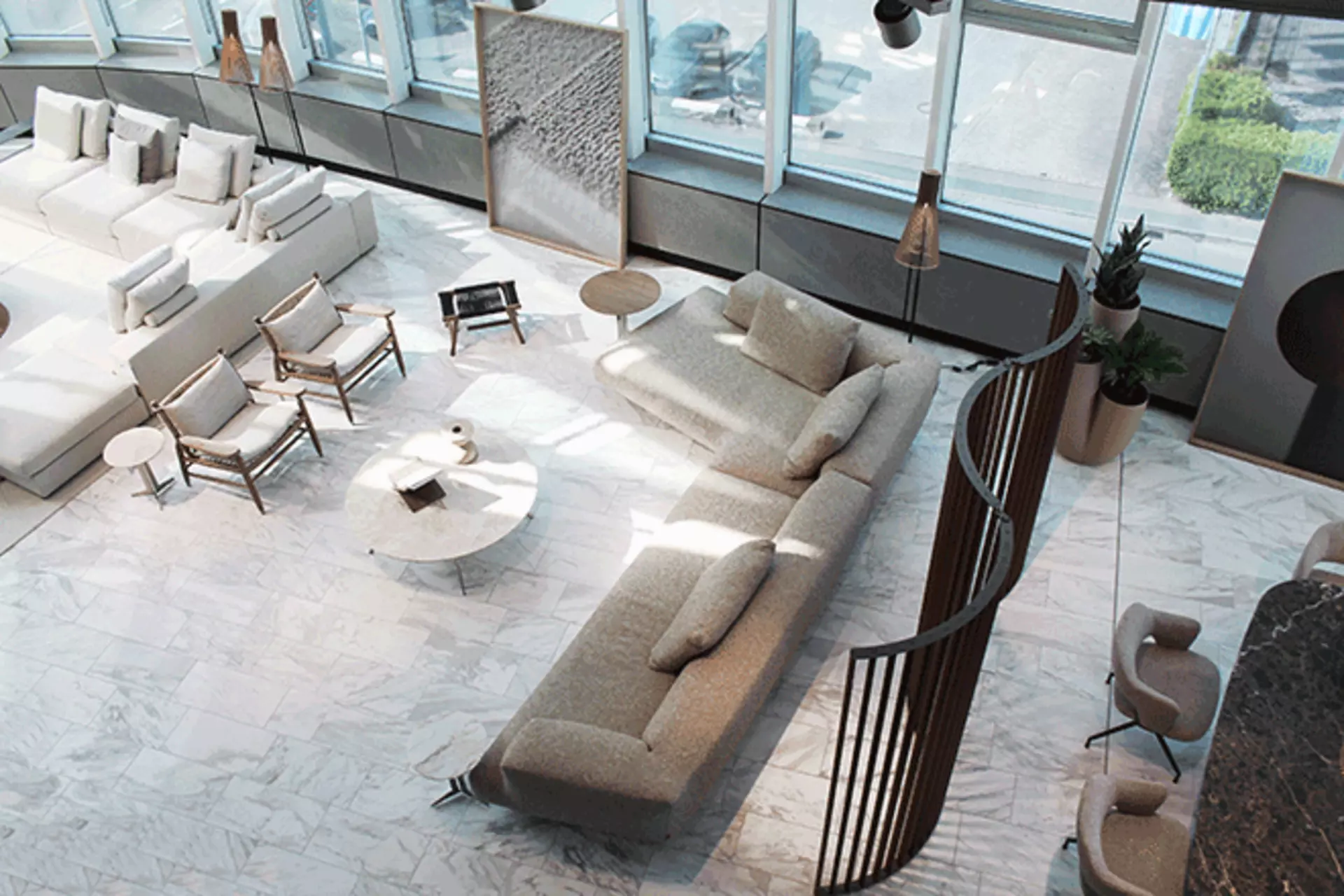 Das neue Flexform Loungesofa Loungescape