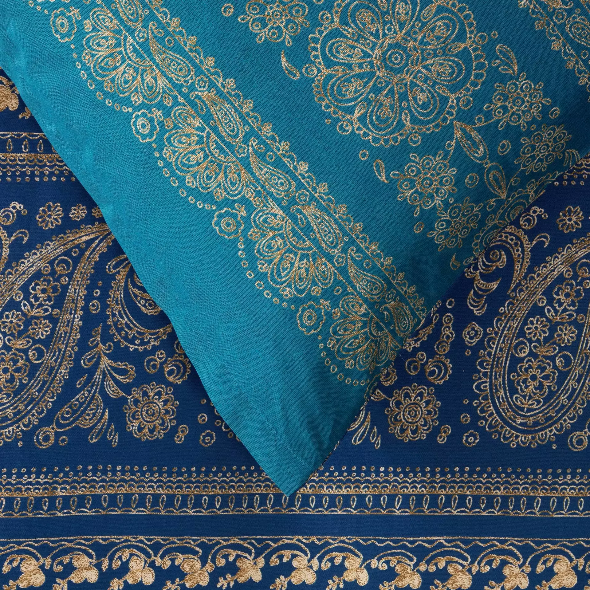 Satin-Bettwäsche BRENTA Bassetti Textil 155 x 220 cm