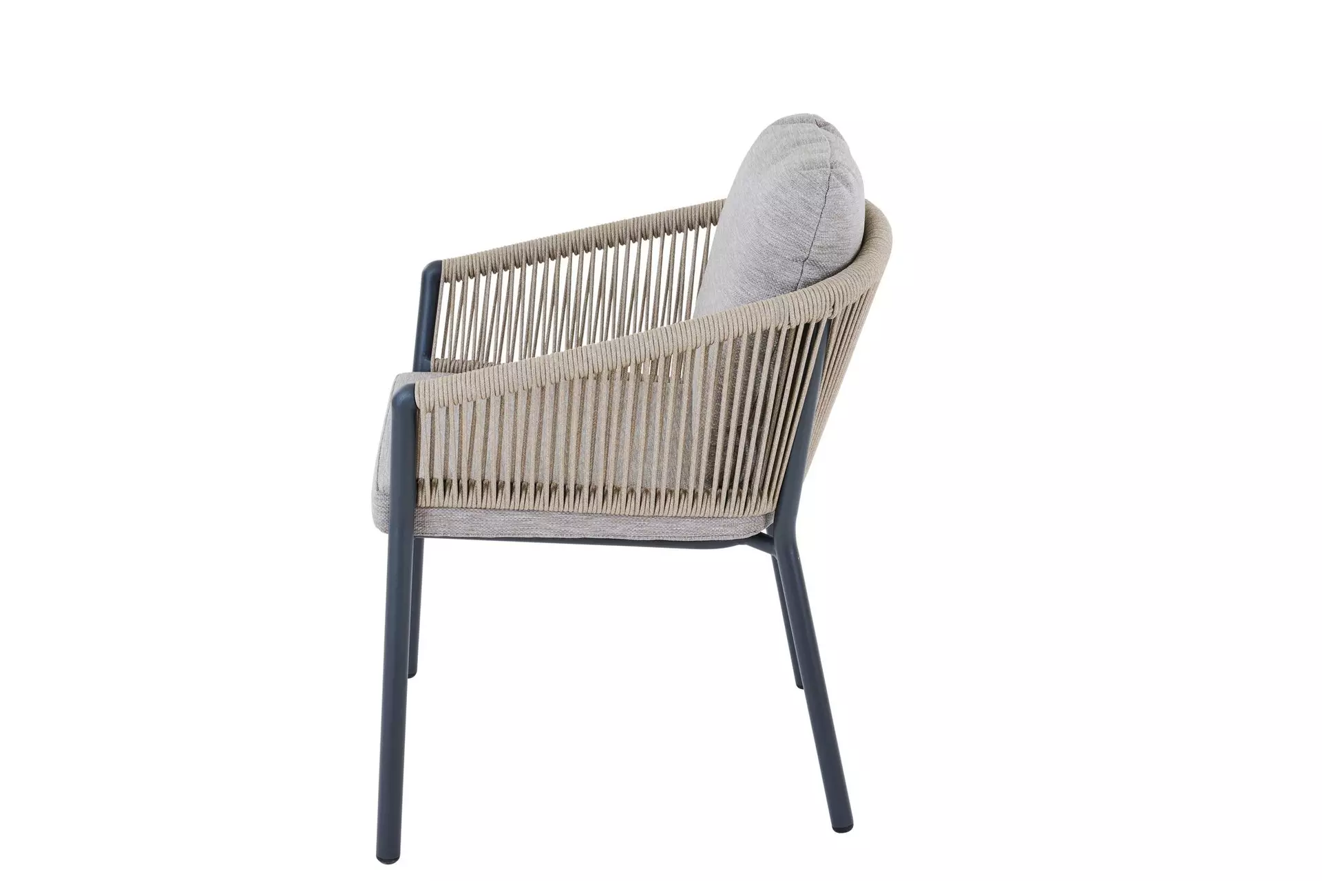 Gartensessel LATEA MONDO Textil 60 x 70 x 64 cm