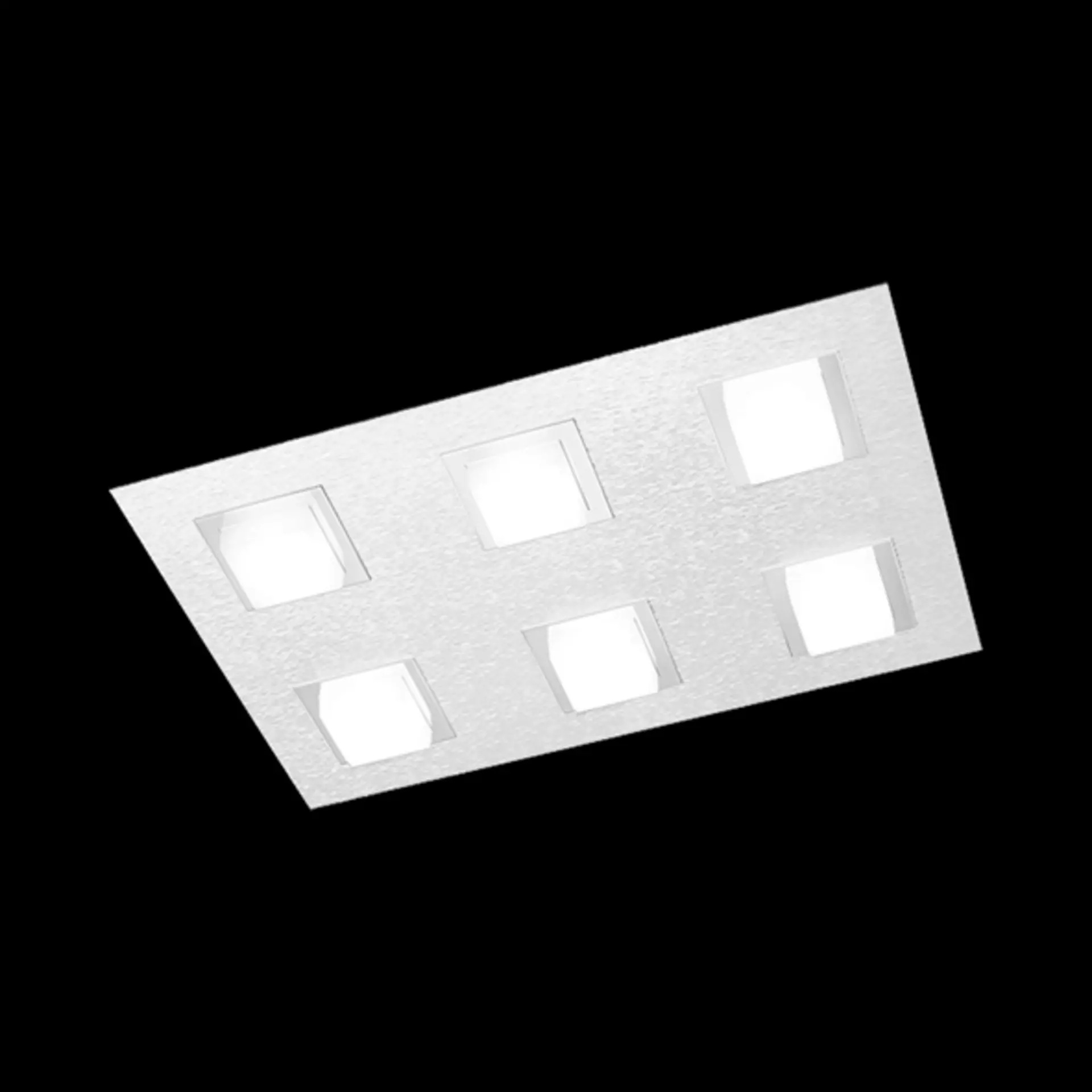 Deckenleuchte basic Grossmann Metall 45 x 5 x 30 cm