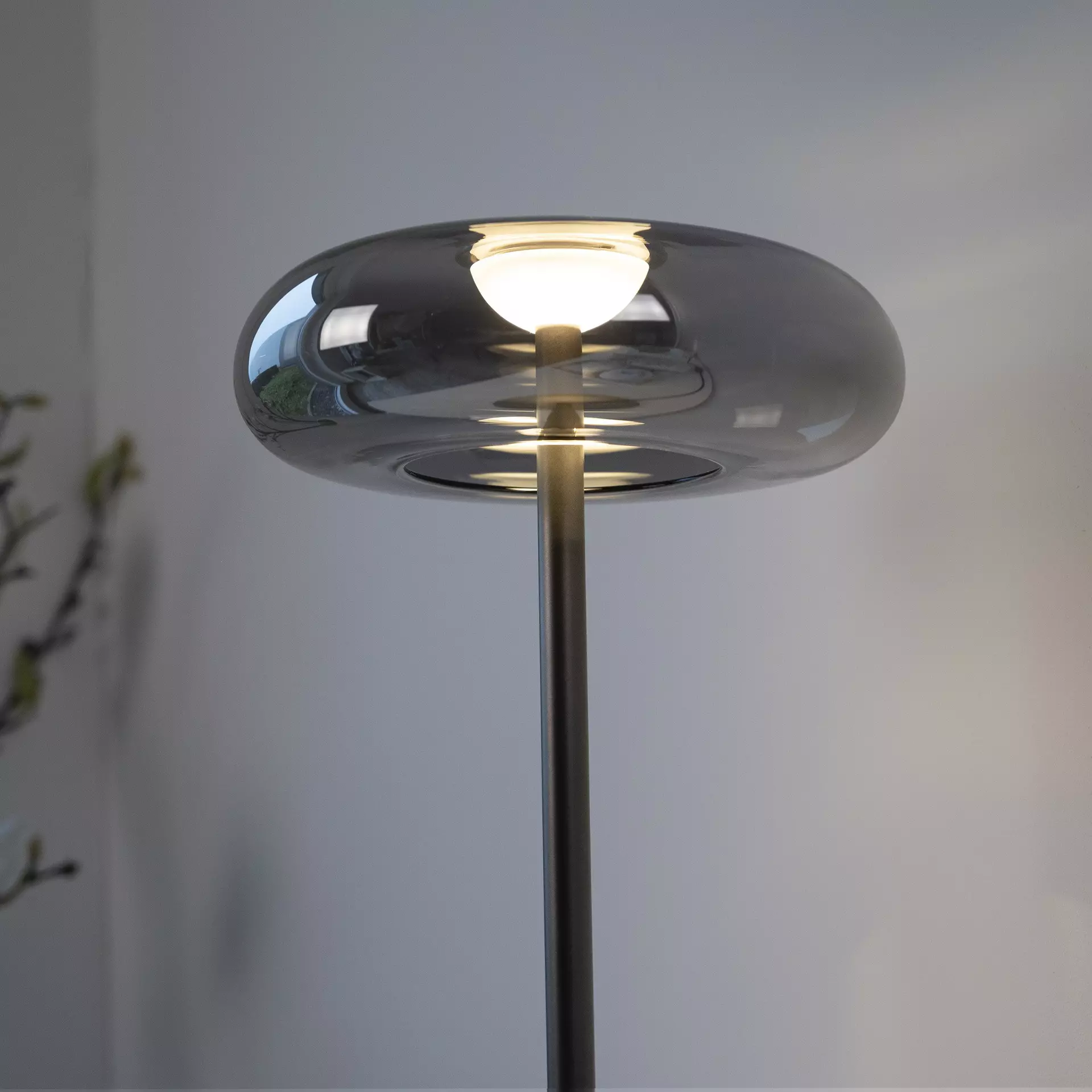 Tischleuchte SW POSH SCHÖNER WOHNEN-Kollektion Metall 22 x 45 x 22 cm