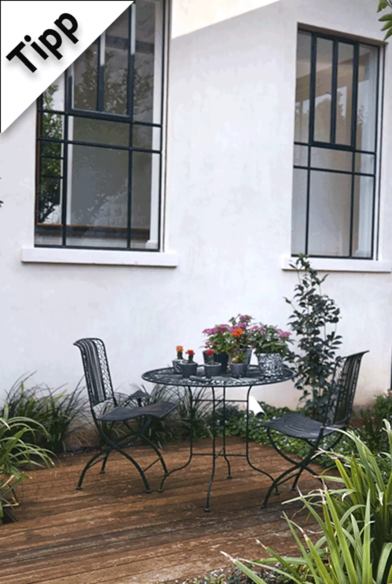 Jetzt entdecken: Der Wohntipp zum Thema Kleiner Garten ganz groß