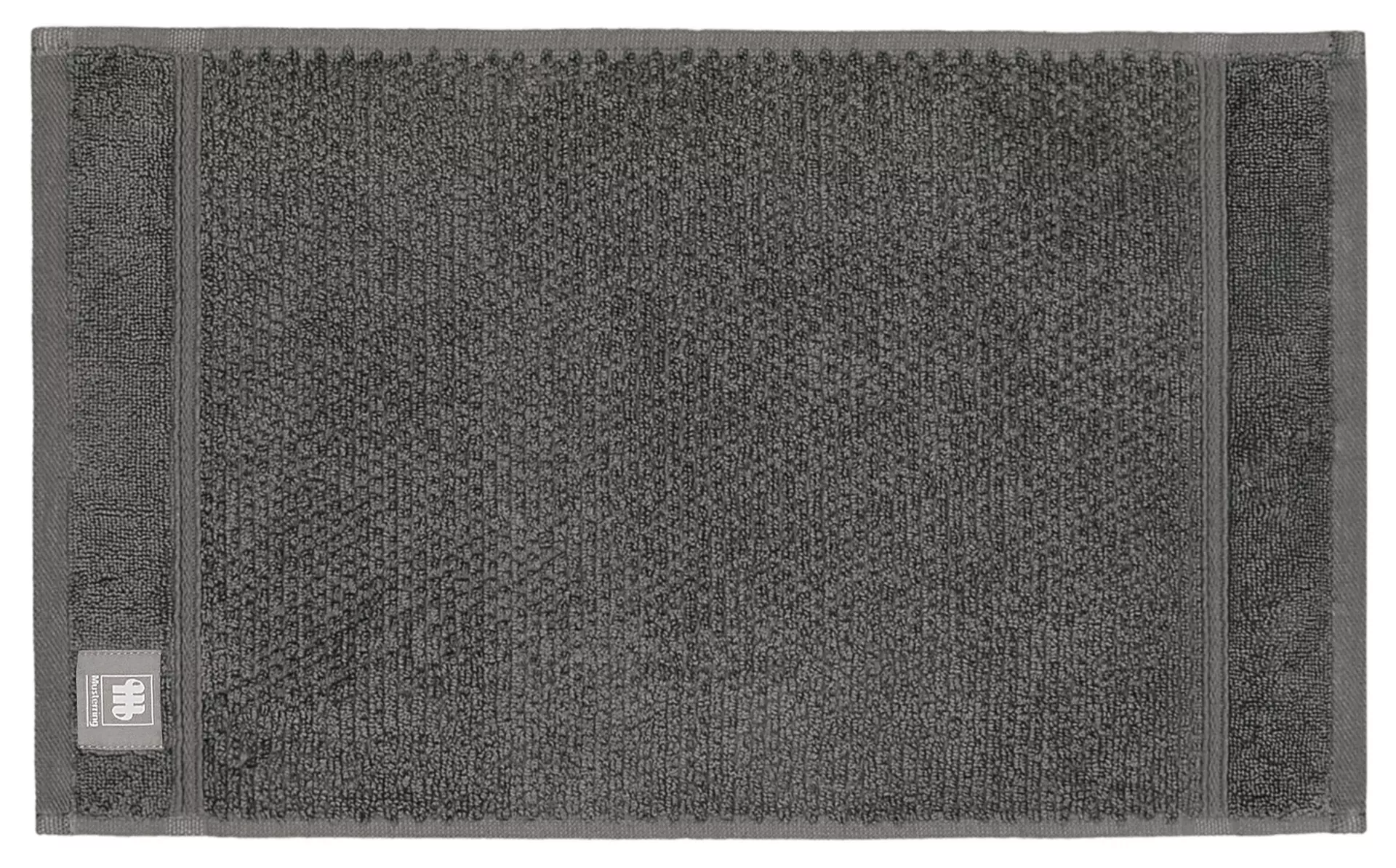 Gästetuch Solid Uni Musterring Textil 30 x 50 cm