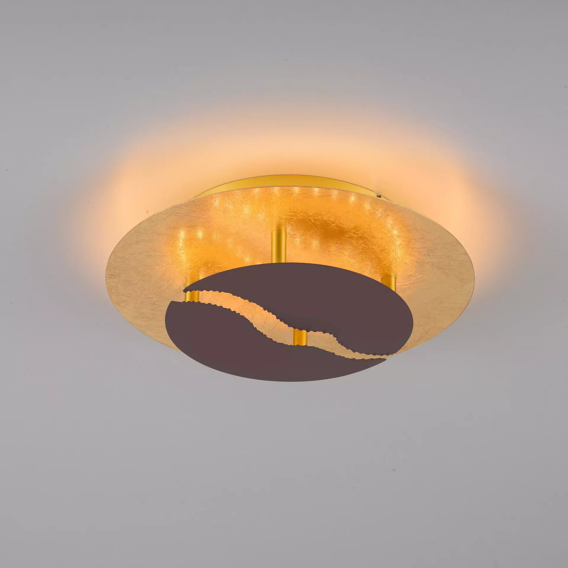 Deckenleuchte NEVIS Paul Neuhaus Metall 30 x 8 x 30 cm