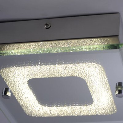2. Bild von Deckenleuchte LED silber