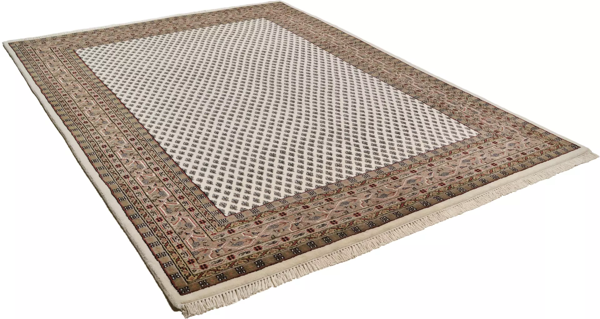 Handknüpfteppich Chandi Theko Textil 60 x 1 x 90 cm