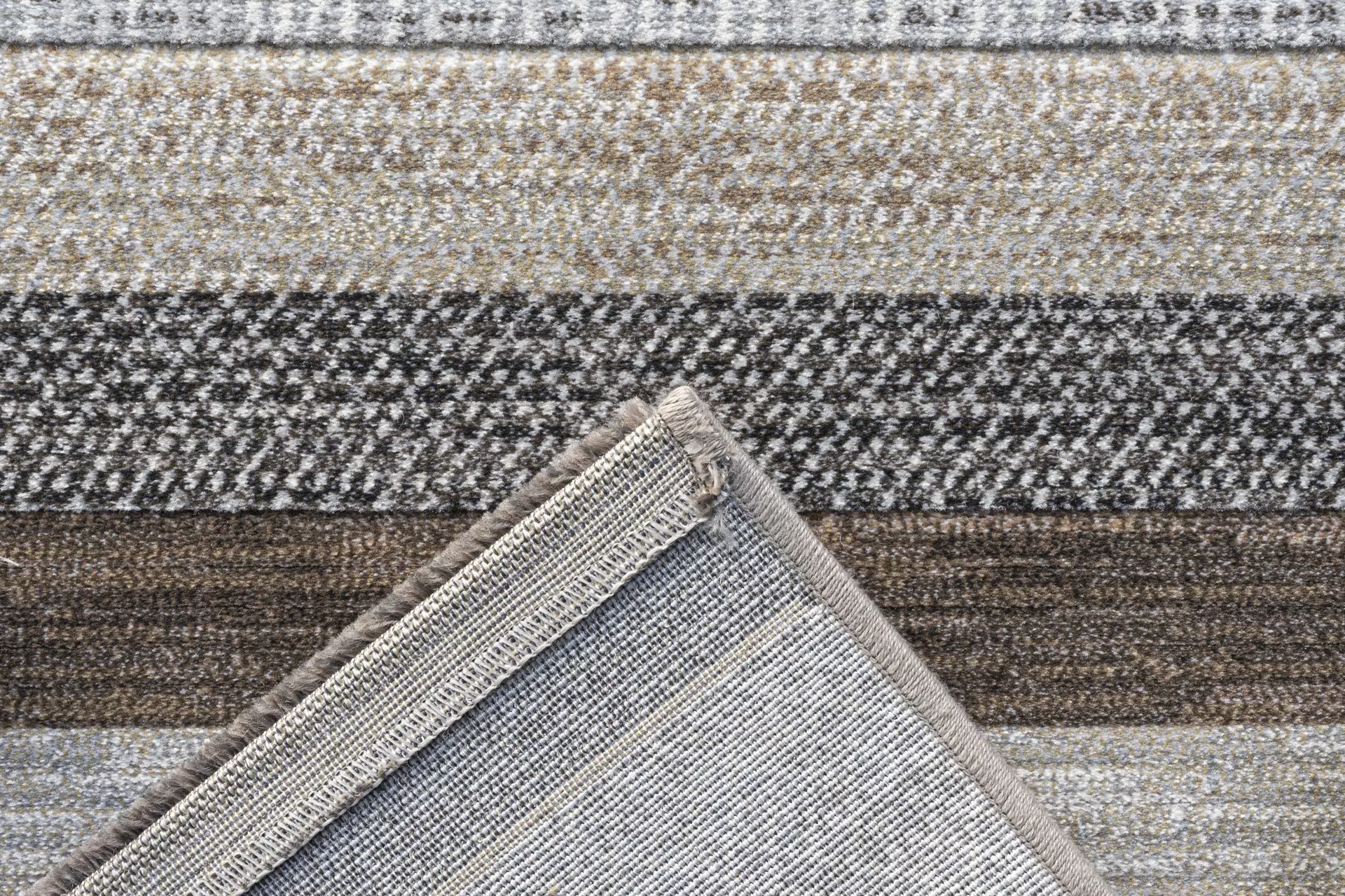 Maschinenwebteppich Argentum Ragolle Textil 120 x 1 x 170 cm