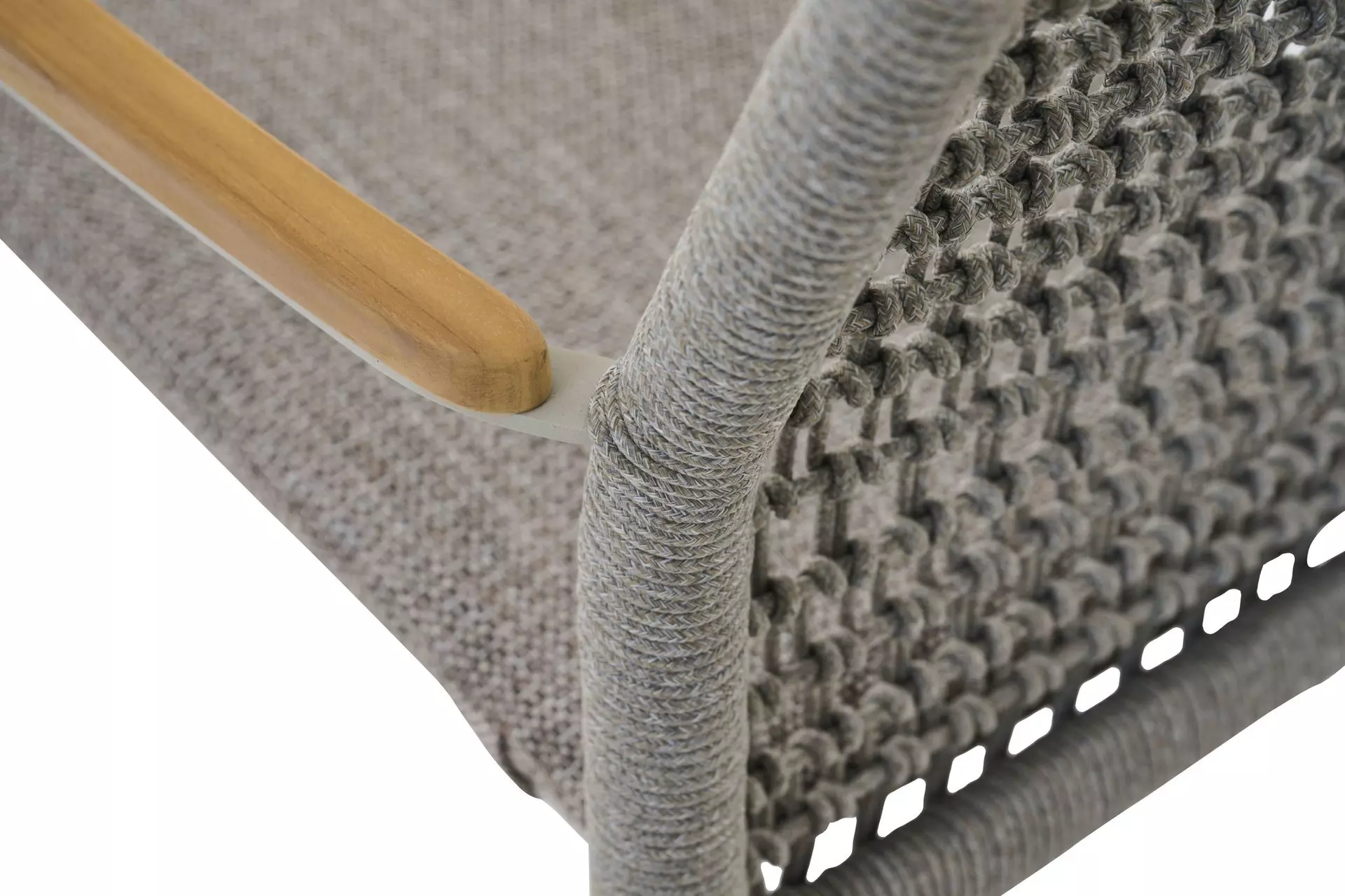 Stapelstuhl CORTINA Outdoor Textil 62 x 84 x 56 cm