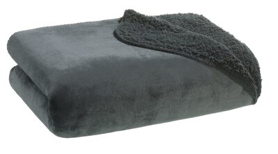 Bild von Wohndecke Casa Nova grau