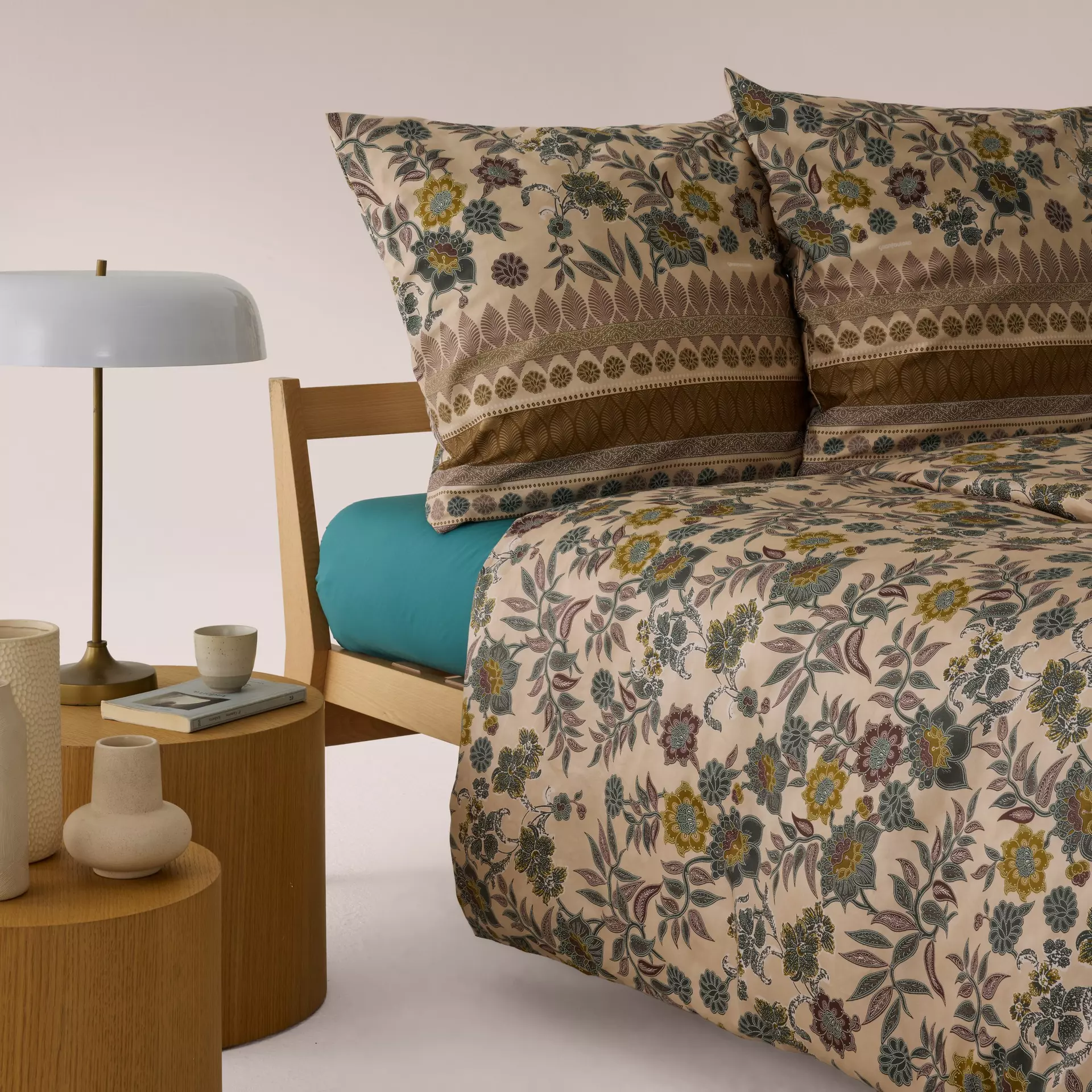 Satin-Bettwäsche VARIGOTTI Bassetti Textil 135 x 200 cm