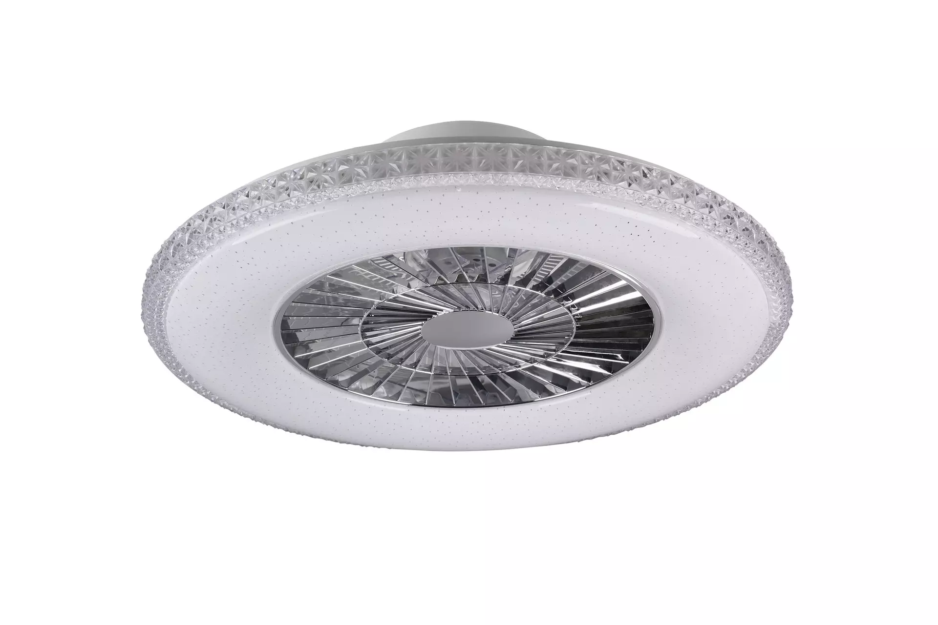 Deckenventilator Harstad Reality Leuchten Kunststoff 60 x 18 x 60 cm