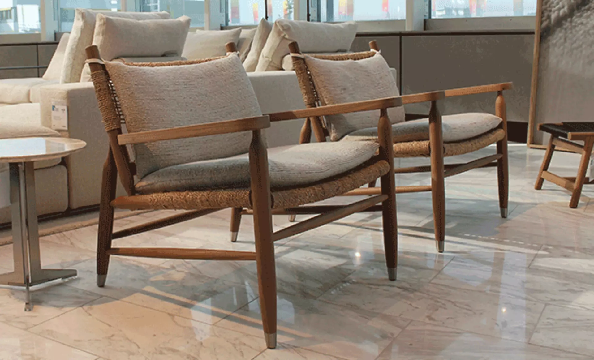Der neue Flexform Sessel Tessa