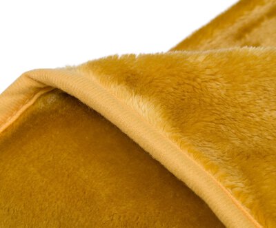 3. Bild von Kuscheldecke Pro Night gelb