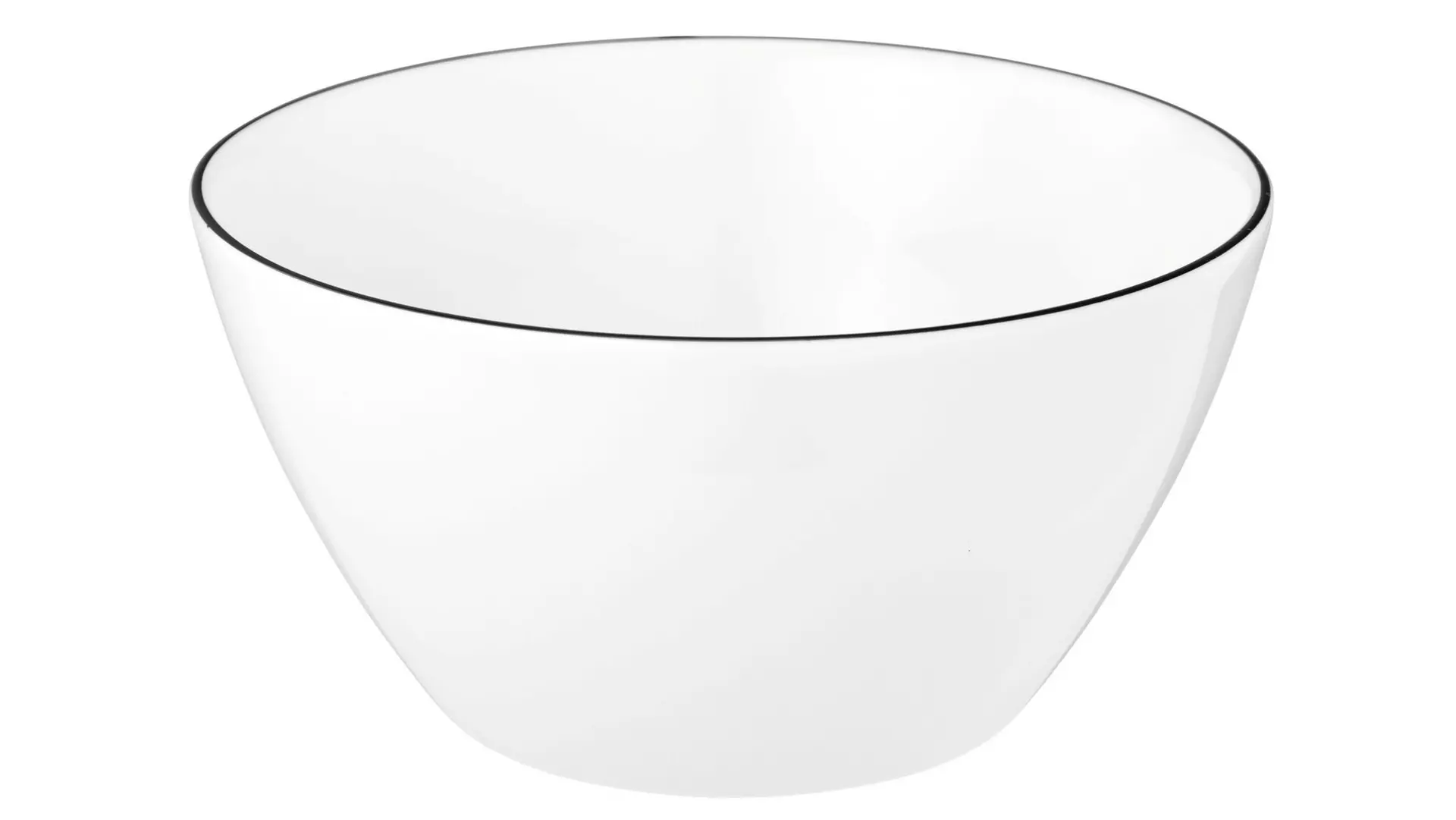 Schale Lido Black Line Seltmann Weiden Keramik 7 x 15 cm