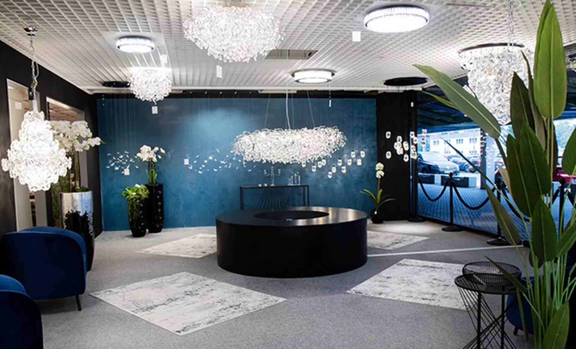 Brillantes Licht - Studiospecial mit Leuchten in Kristall-Optik