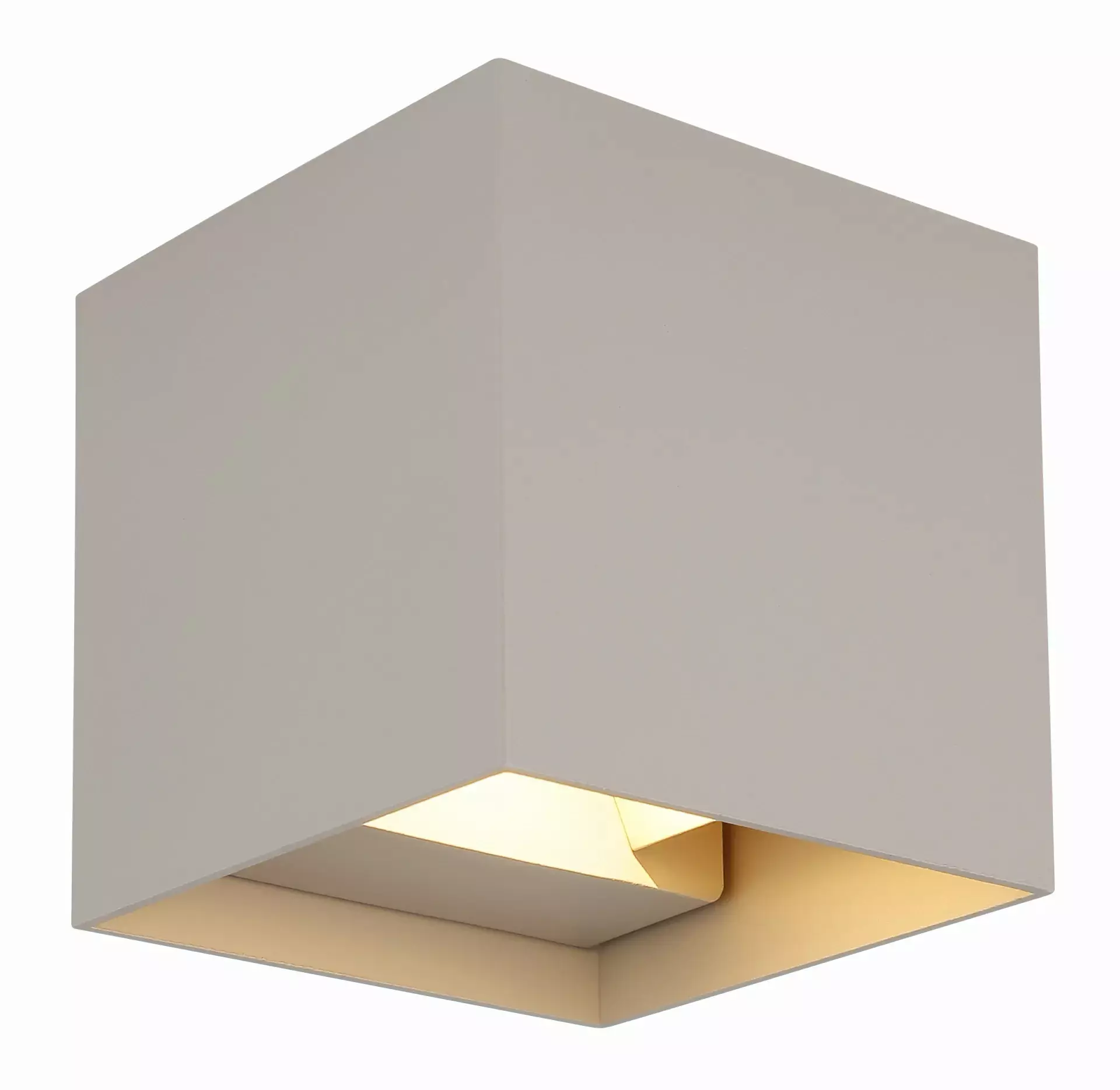 Wand-Aussenleuchte VERONIKA Globo Metall 10 x 10 cm