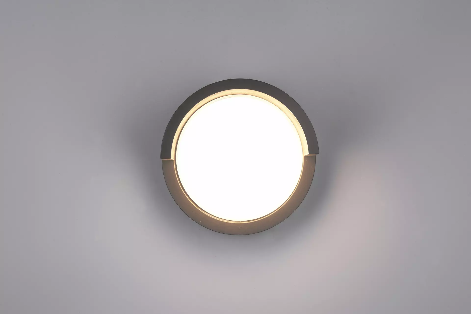 Wand-Aussenleuchte PUNO Reality Leuchten Kunststoff 15 x 15 x 10 cm