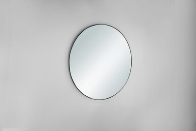 3. Bild von Spiegel Metall schwarz