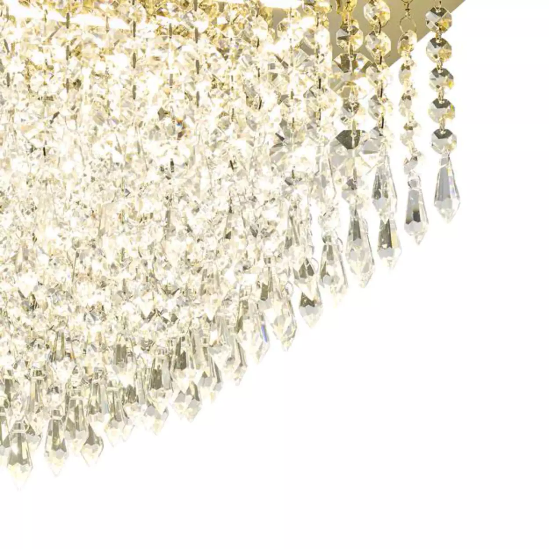 Deckenleuchte Palace HELL Metall 40 x 30 x 40 cm