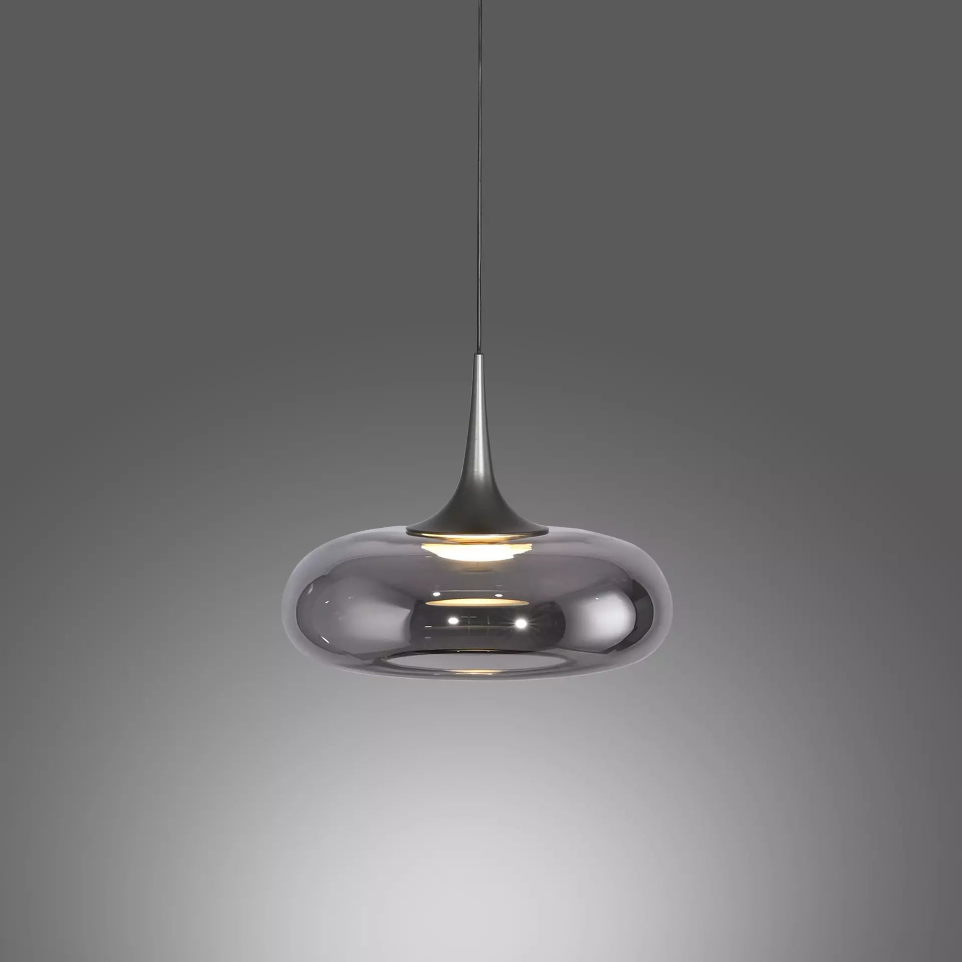 Hängeleuchte SW POSH SCHÖNER WOHNEN-Kollektion Metall 22 x 200 x 22 cm