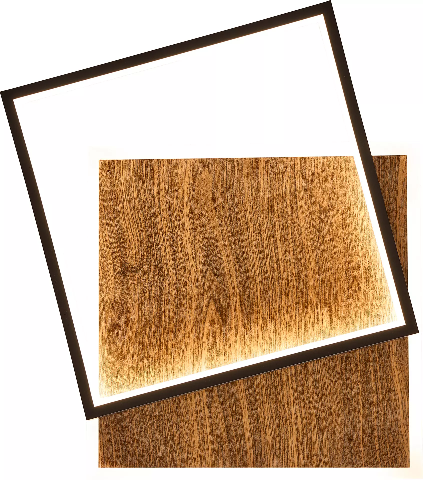 Deckenleuchte Ovest Eco-Light Metall 42 x 9 x 37 cm