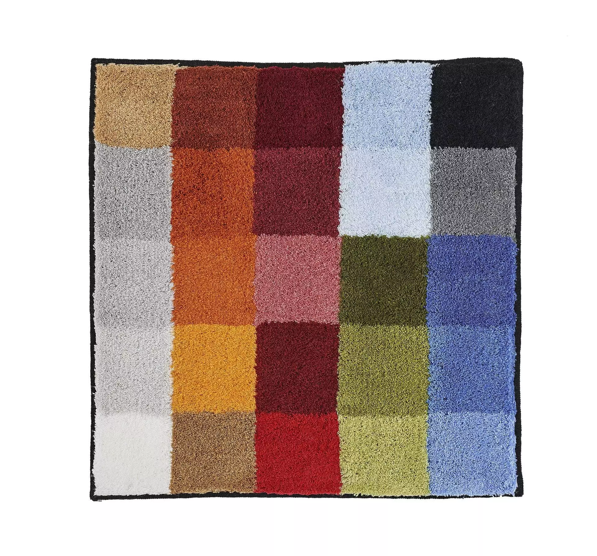 Badteppich Cubetto Kleine Wolke Textil 60 x 2 x 60 cm