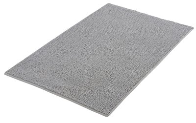 Bild von Badteppich Kleine Wolke grau
