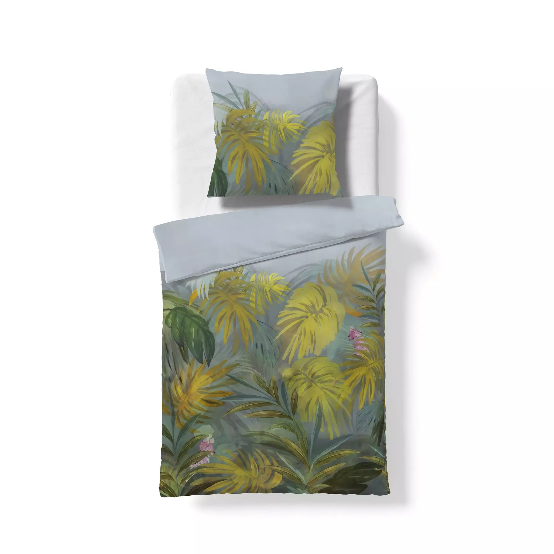 Satin-Bettwäsche Bed Art S Fleuresse GmbH Textil 135 x 200 cm