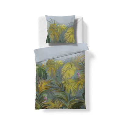 2. Bild von Satin-Bettwäsche Fleuresse GmbH gelb