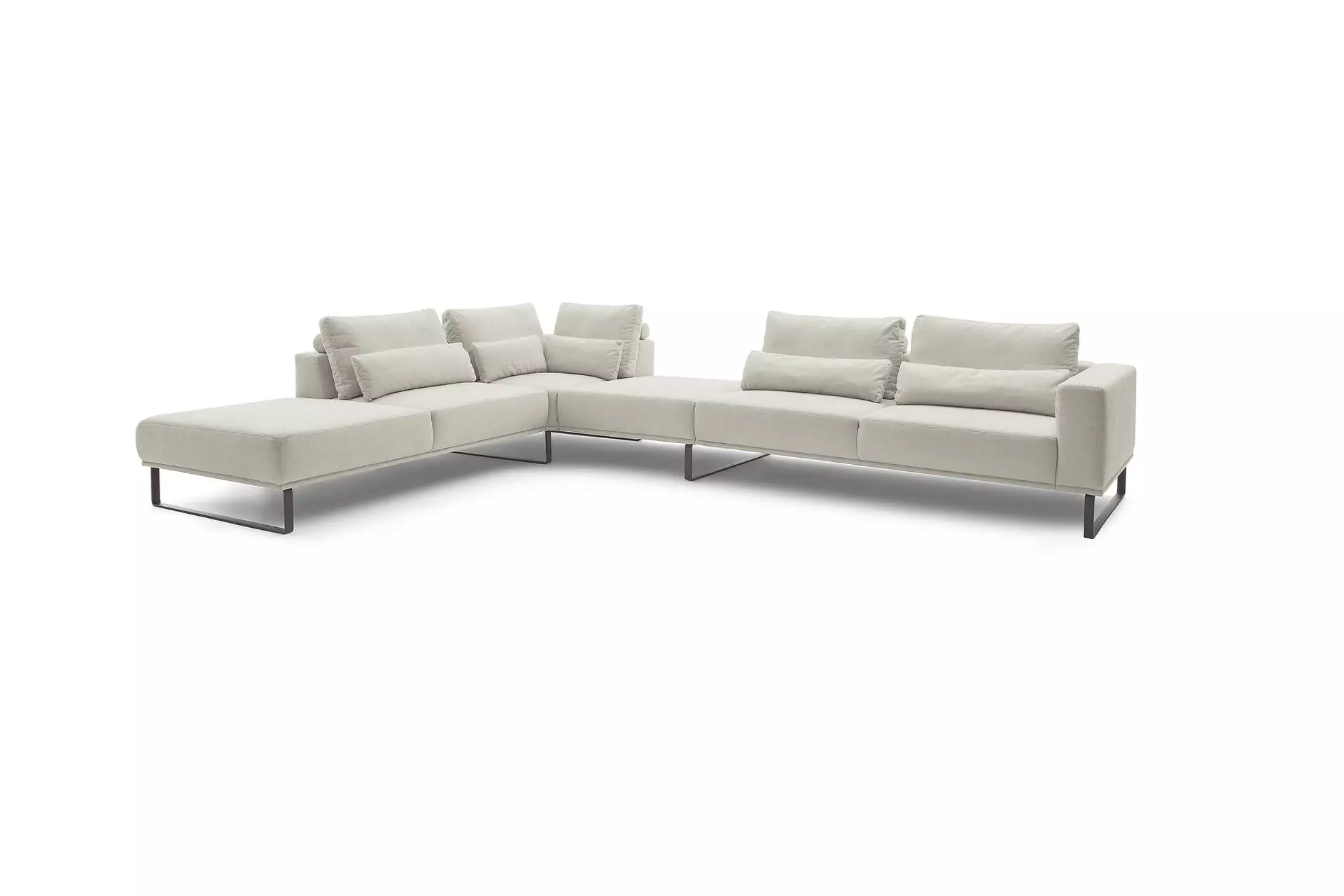 Polstergarnitur JustB! PM100 JustB Textil 107 x 67 x 398 cm