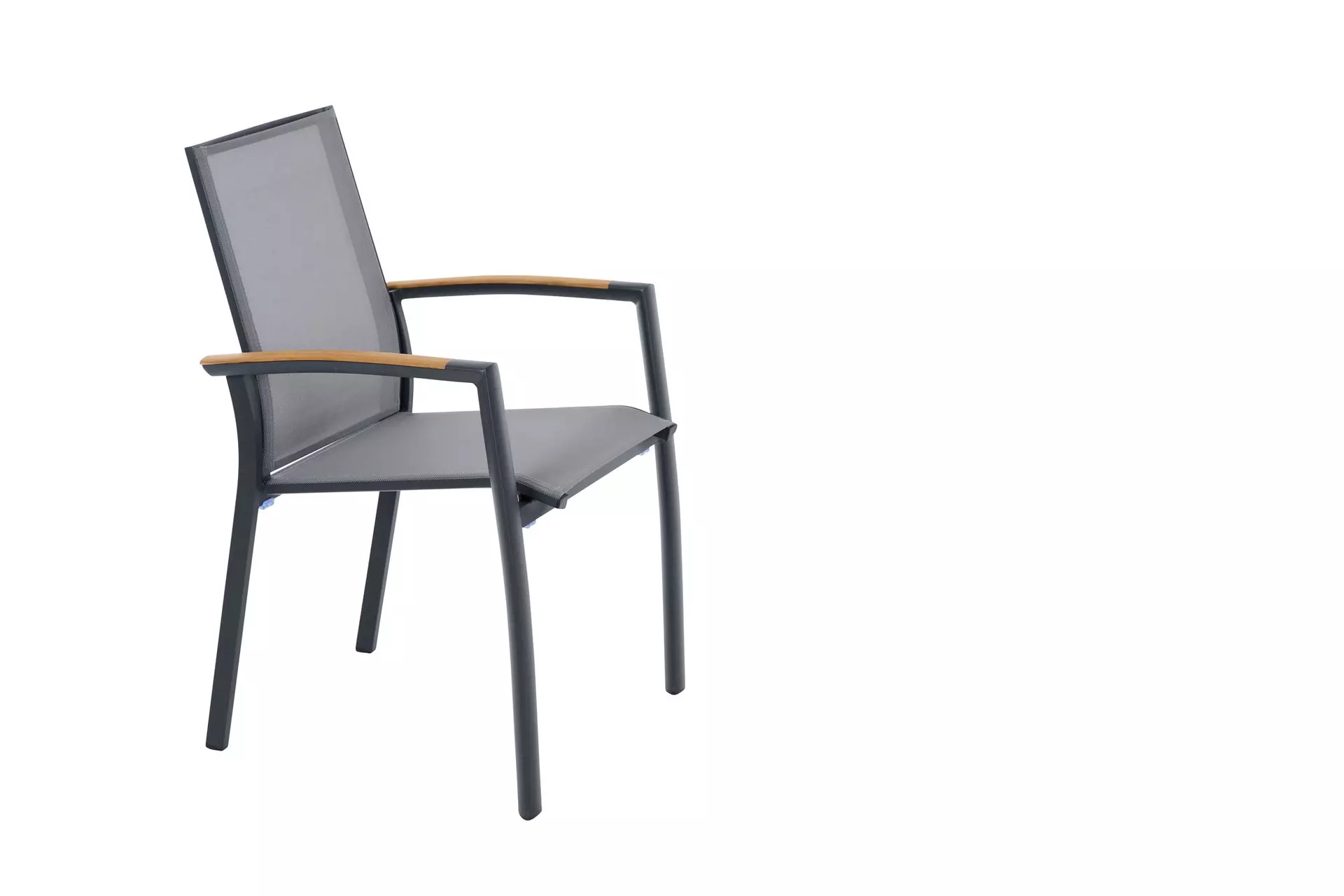 Gartenstuhl VELIA Outdoor Textil 56 x 87 x 61 cm