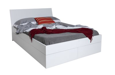 2. Bild von Bett ca. 120x200 cm Holzwerkstoff