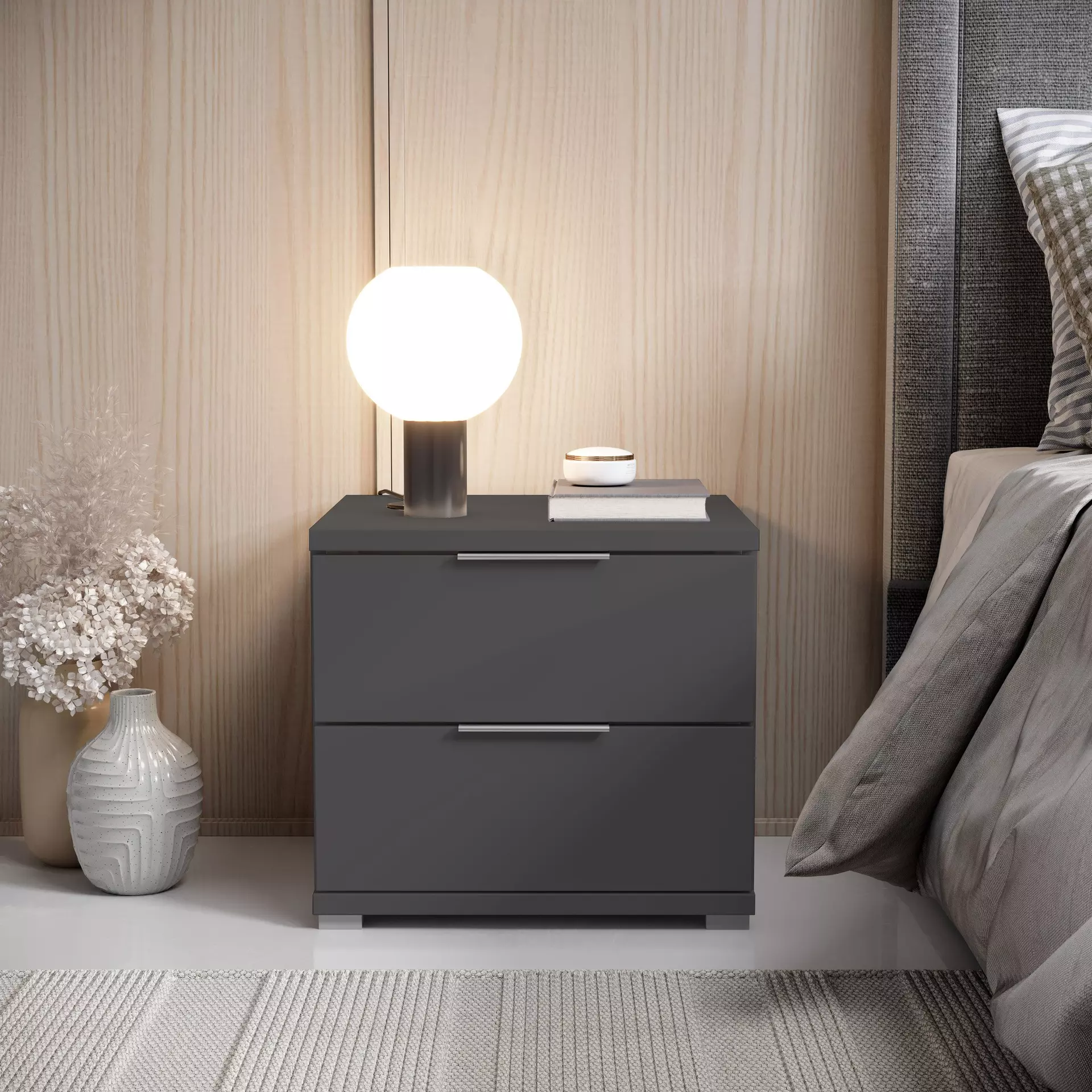 Nachttisch Smilla Dreamoro Holzwerkstoff 42 x 43 x 46 cm