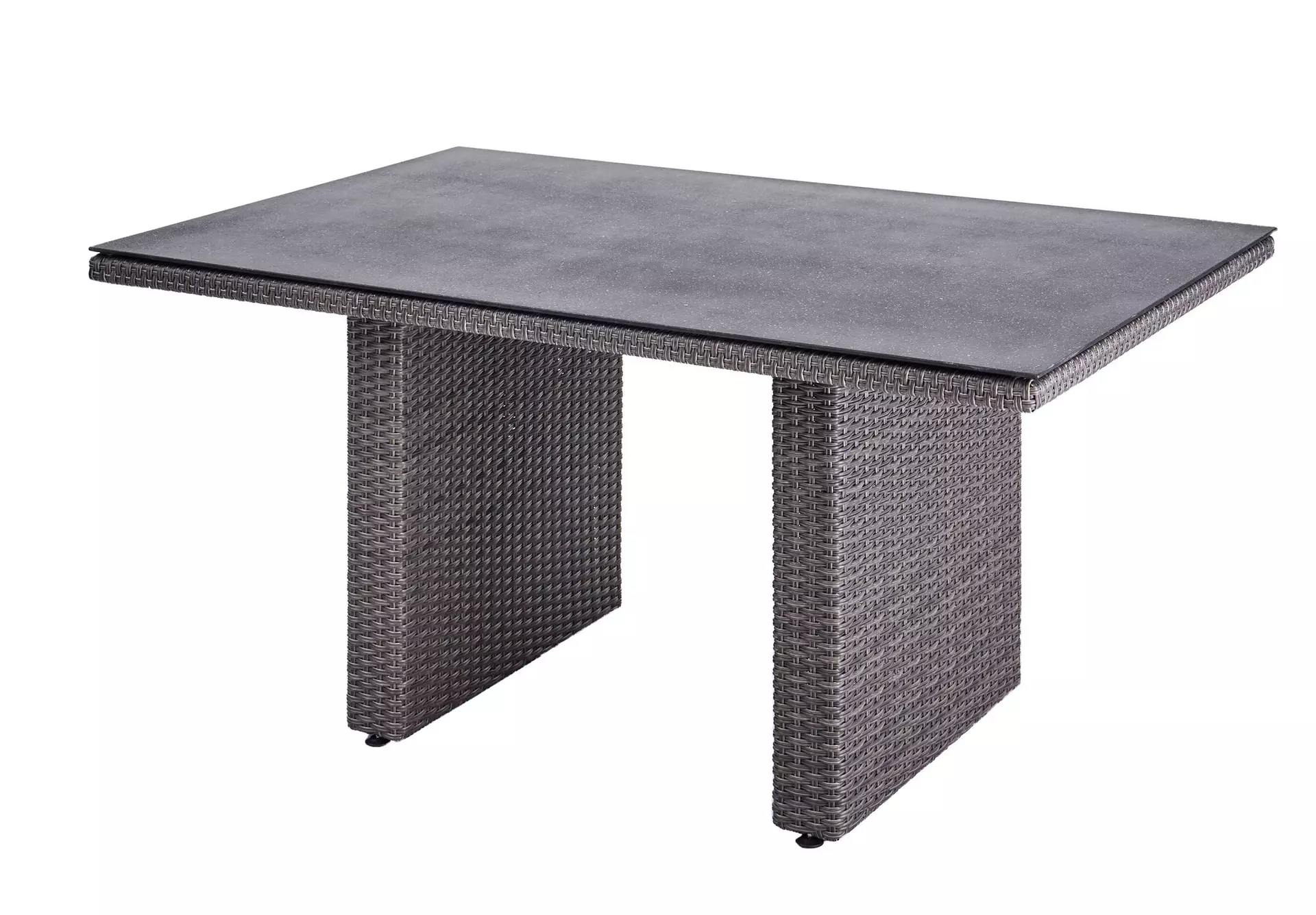 Diningtisch BARCELONA Outdoor Metall 65 x 75 x 130 cm