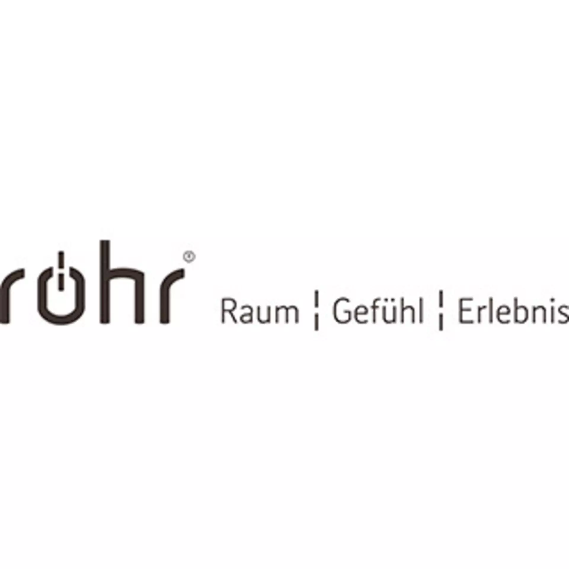 Log "röhr - Raum | Gefühl | Erlebnis"