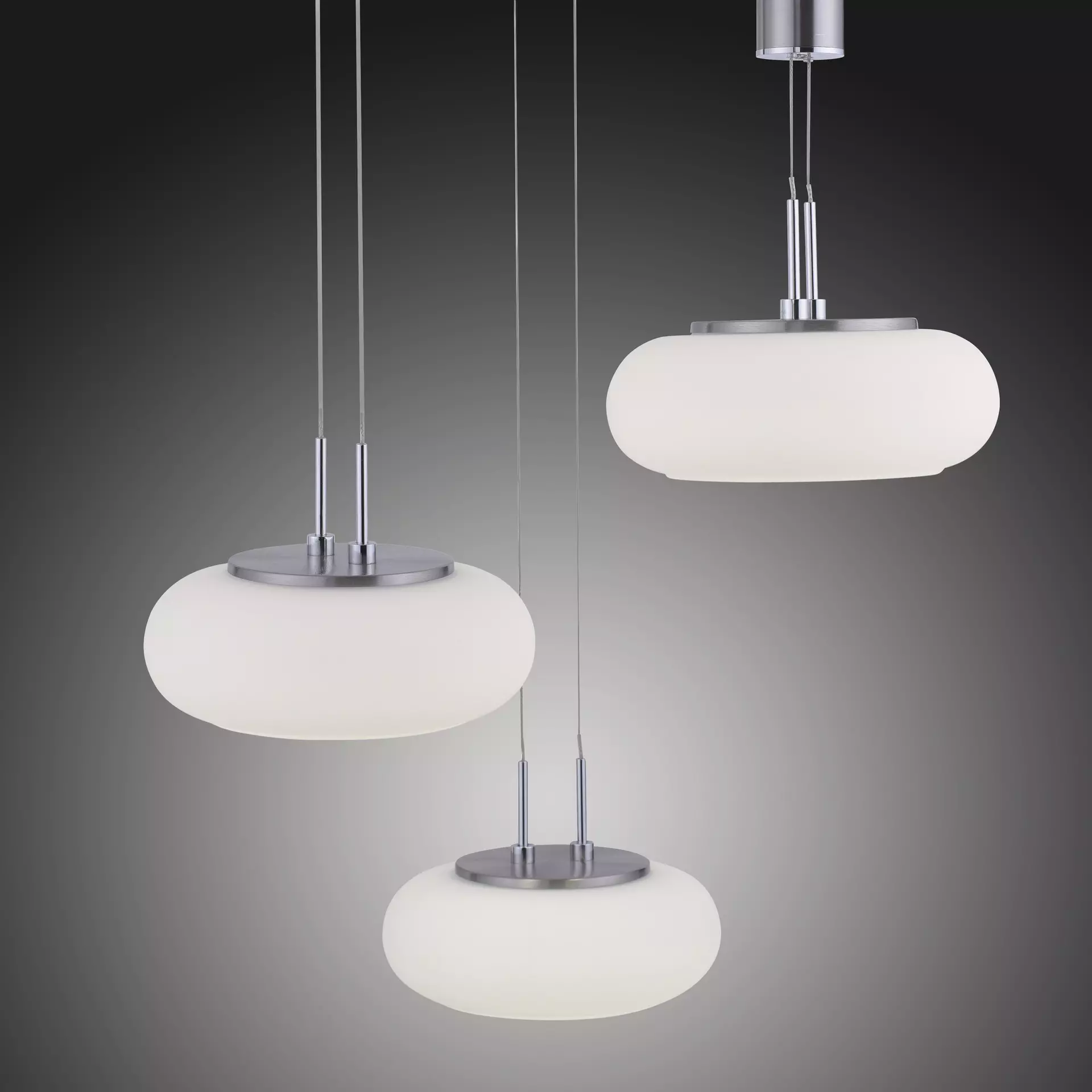 Pendelleuchte Q-ETIENNE Paul Neuhaus Metall 44 x 120 x 40 cm