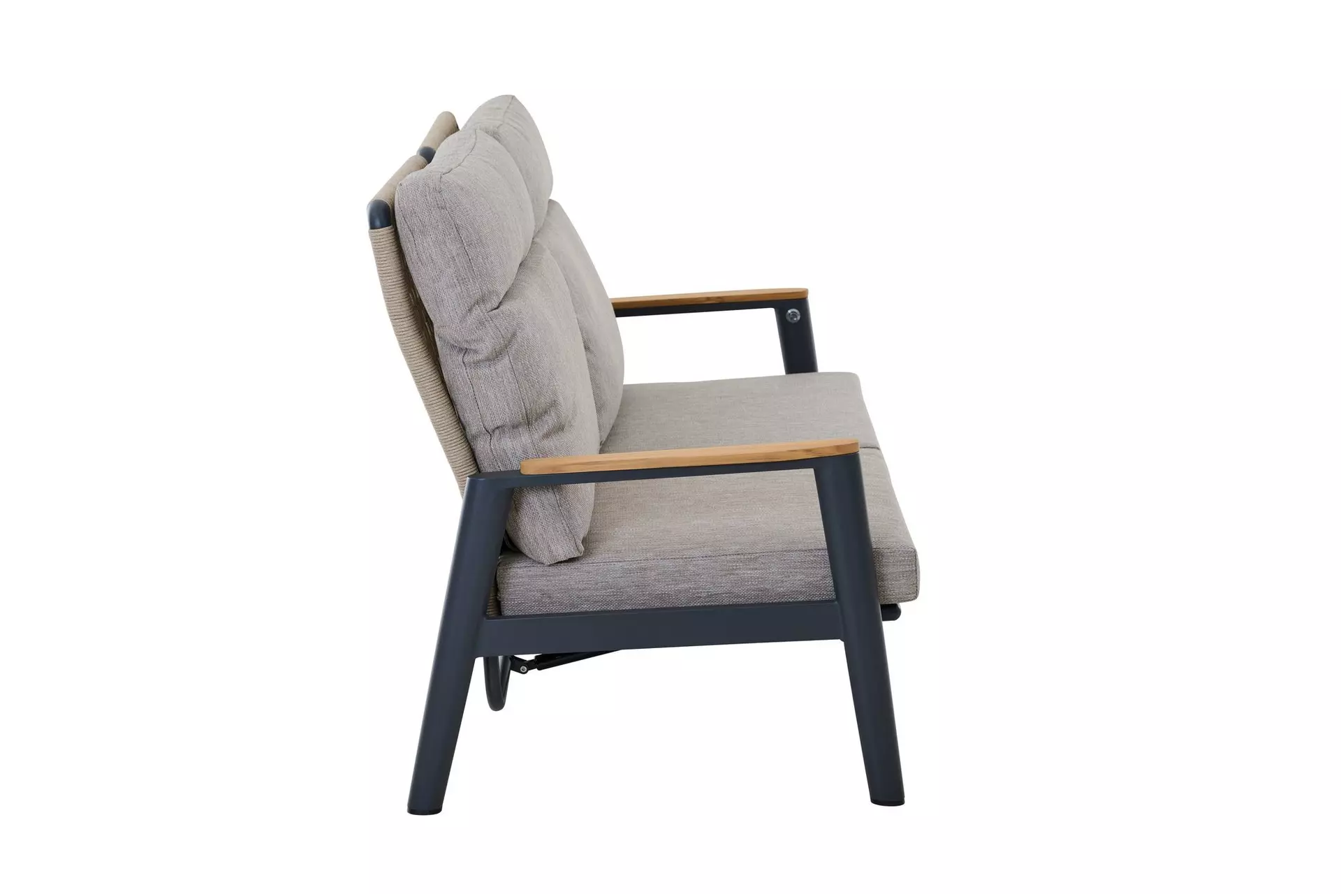 Loungesofa LATEA MONDO Textil 86 x 152 x 92 cm