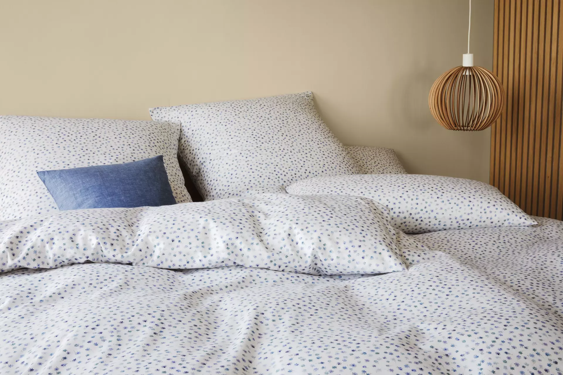 Flanell-Bettwäsche Preppy Elegante Textil 135 x 200 cm